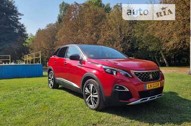 Внедорожник / Кроссовер Peugeot 3008 2018 в Луцке