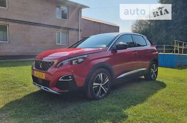 Внедорожник / Кроссовер Peugeot 3008 2018 в Луцке