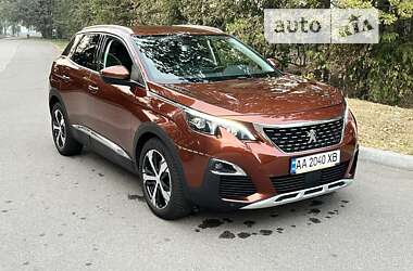 Внедорожник / Кроссовер Peugeot 3008 2018 в Киеве