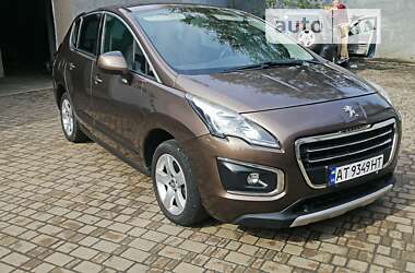 Внедорожник / Кроссовер Peugeot 3008 2014 в Ивано-Франковске