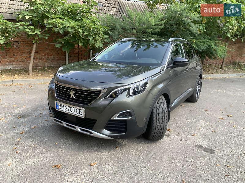 Внедорожник / Кроссовер Peugeot 3008 2020 в 