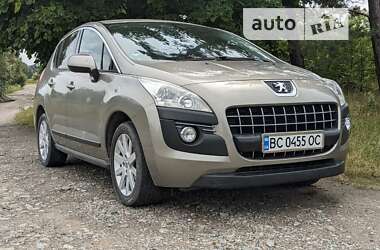 Позашляховик / Кросовер Peugeot 3008 2009 в Золочеві