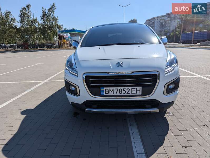 Позашляховик / Кросовер Peugeot 3008 2015 в Сумах