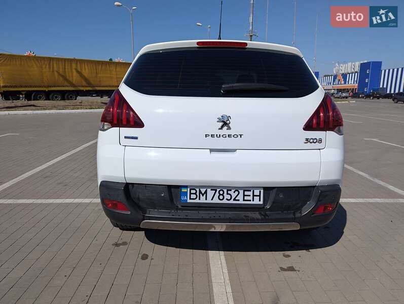 Позашляховик / Кросовер Peugeot 3008 2015 в Сумах