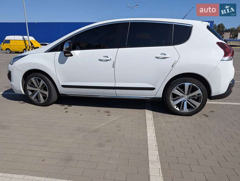 Позашляховик / Кросовер Peugeot 3008 2015 в Сумах
