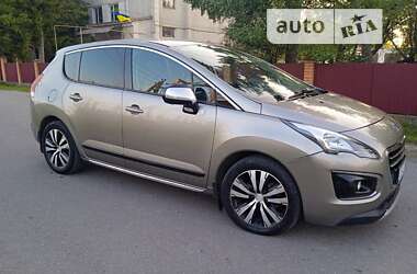 Внедорожник / Кроссовер Peugeot 3008 2014 в Черновцах