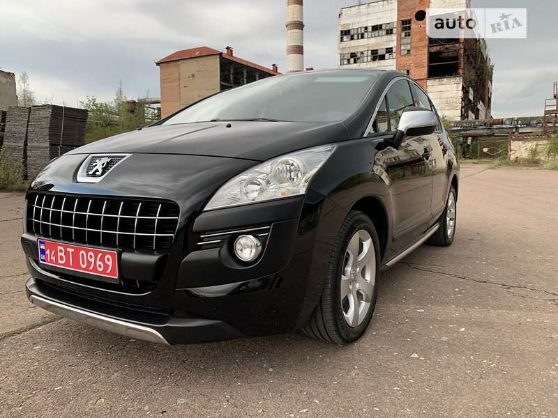 Позашляховик / Кросовер Peugeot 3008 2010 в Калуші