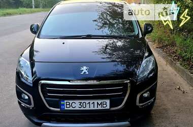 Внедорожник / Кроссовер Peugeot 3008 2014 в Львове