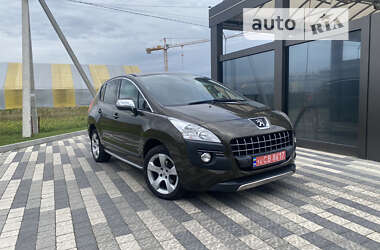 Внедорожник / Кроссовер Peugeot 3008 2010 в Львове