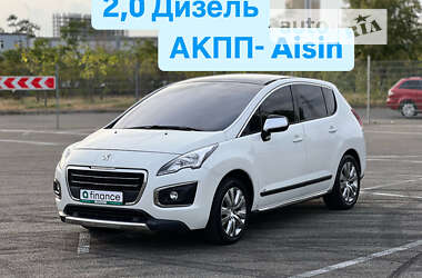 Внедорожник / Кроссовер Peugeot 3008 2014 в Киеве