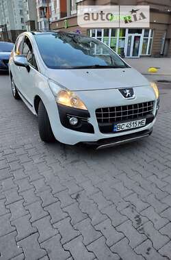 Внедорожник / Кроссовер Peugeot 3008 2010 в Львове