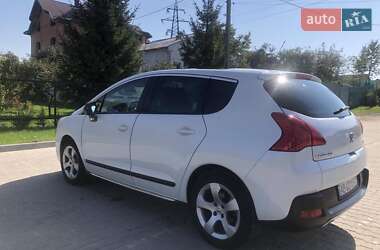 Внедорожник / Кроссовер Peugeot 3008 2011 в Львове