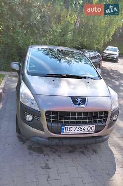 Позашляховик / Кросовер Peugeot 3008 2009 в Львові