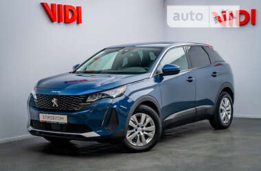 Внедорожник / Кроссовер Peugeot 3008 2021 в Киеве