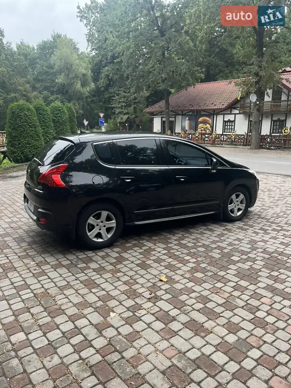 Peugeot 3008 2012