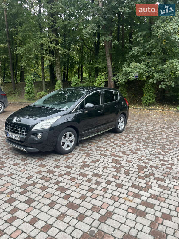 Внедорожник / Кроссовер Peugeot 3008 2012 в Трускавце