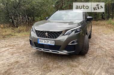 Внедорожник / Кроссовер Peugeot 3008 2018 в Киеве