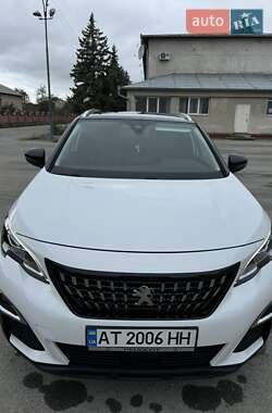 Позашляховик / Кросовер Peugeot 3008 2017 в 