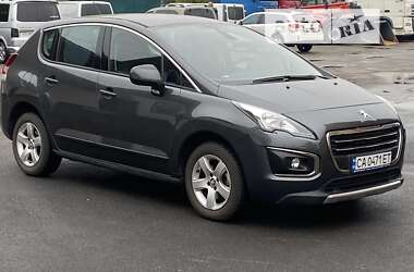 Внедорожник / Кроссовер Peugeot 3008 2016 в Золотоноше