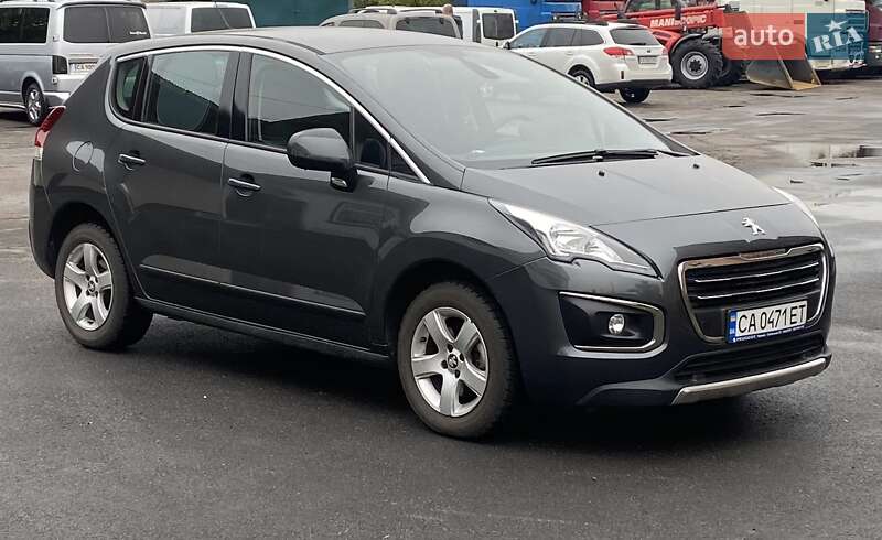 Peugeot 3008 2016