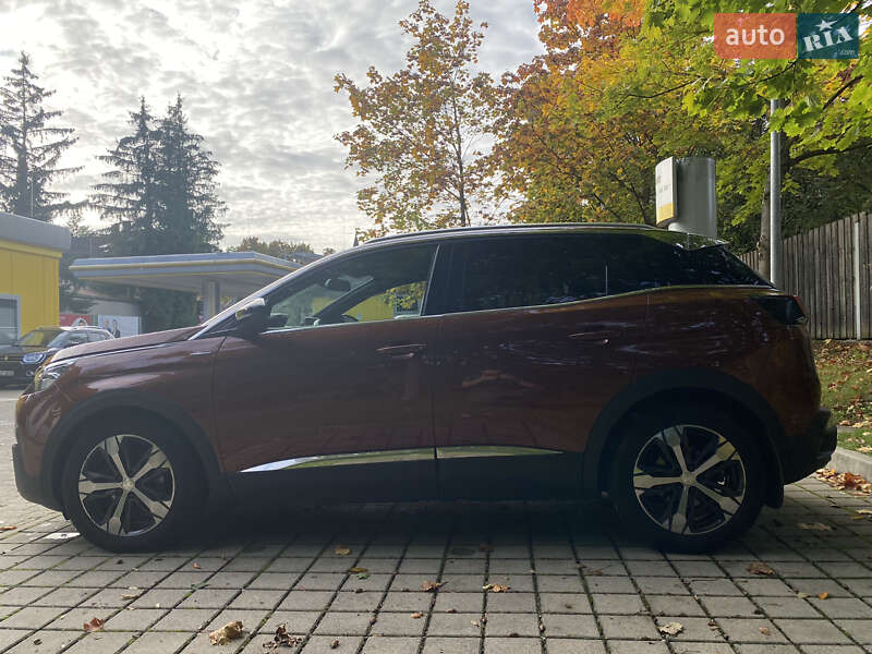 Внедорожник / Кроссовер Peugeot 3008 2017 в Львове фото 5 Внедорожник / Кроссовер Peugeot 3008 2017 в Львове