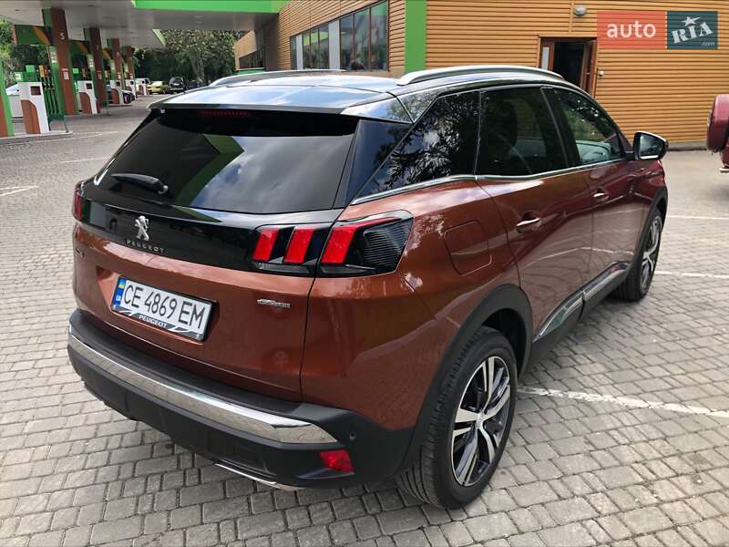 Позашляховик / Кросовер Peugeot 3008 2018 в Одесі