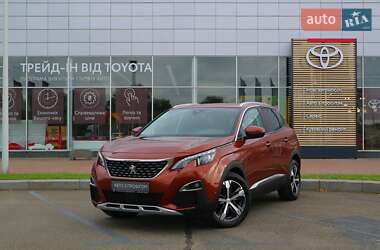 Позашляховик / Кросовер Peugeot 3008 2019 в Києві