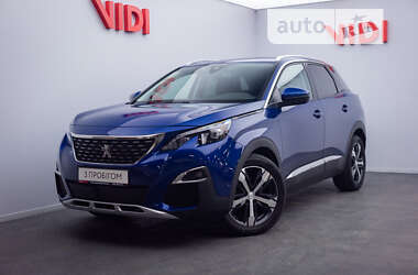 Позашляховик / Кросовер Peugeot 3008 2018 в Києві