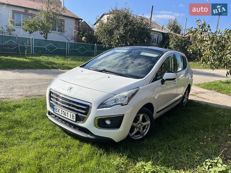 Peugeot 3008 2014