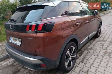 Внедорожник / Кроссовер Peugeot 3008 2019 в Киеве