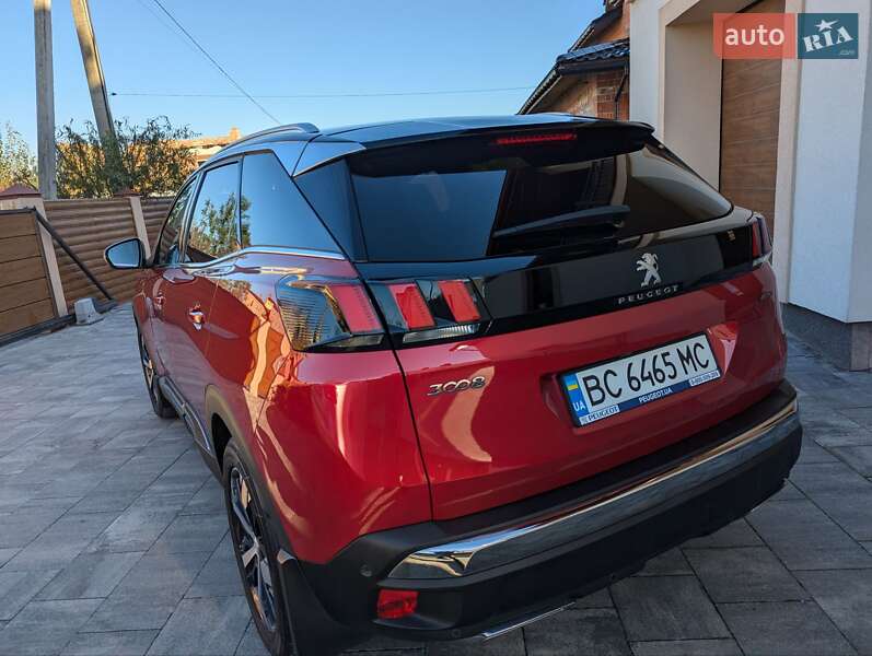 Внедорожник / Кроссовер Peugeot 3008 2020 в Львове фото 7 Внедорожник / Кроссовер Peugeot 3008 2020 в Львове