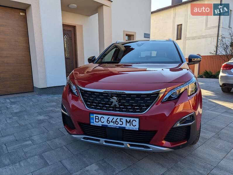 Peugeot 3008 2020