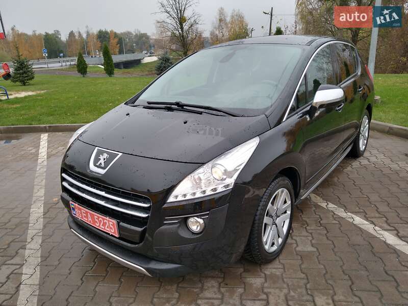 Позашляховик / Кросовер Peugeot 3008 2013 в Дубні