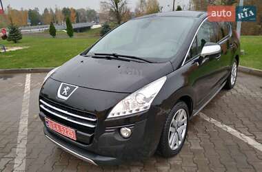 Внедорожник / Кроссовер Peugeot 3008 2013 в 