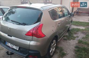 Внедорожник / Кроссовер Peugeot 3008 2010 в Жовкве