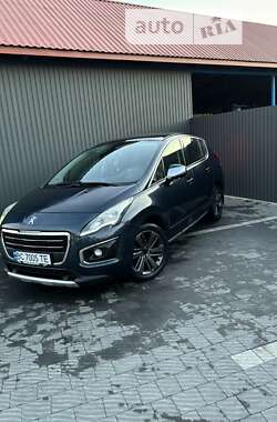 Позашляховик / Кросовер Peugeot 3008 2016 в Львові