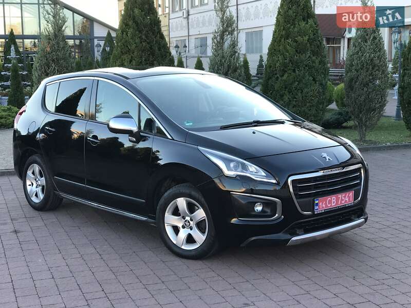 Внедорожник / Кроссовер Peugeot 3008 2014 в Стрые