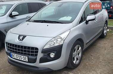 Позашляховик / Кросовер Peugeot 3008 2010 в Львові