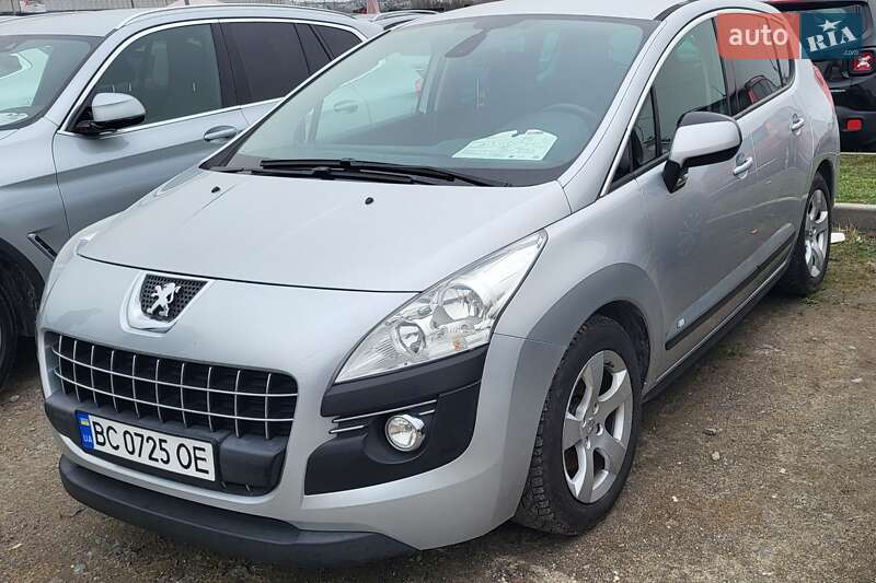 Позашляховик / Кросовер Peugeot 3008 2010 в Львові