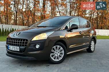 Позашляховик / Кросовер Peugeot 3008 2011 в Луцьку