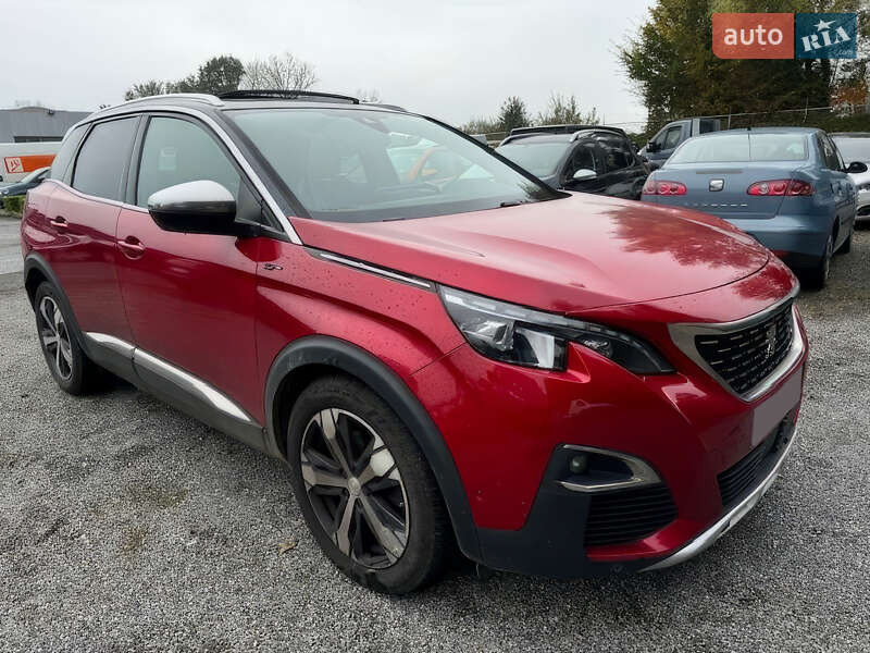 Внедорожник / Кроссовер Peugeot 3008 2018 в Днепре