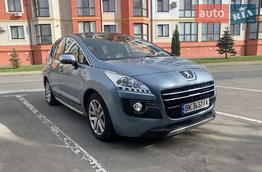 Внедорожник / Кроссовер Peugeot 3008 2012 в Ровно