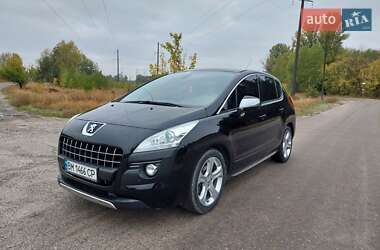 Внедорожник / Кроссовер Peugeot 3008 2009 в Ахтырке