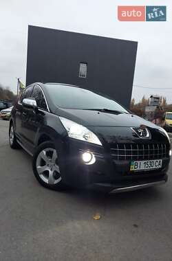 Позашляховик / Кросовер Peugeot 3008 2011 в Кременчуці