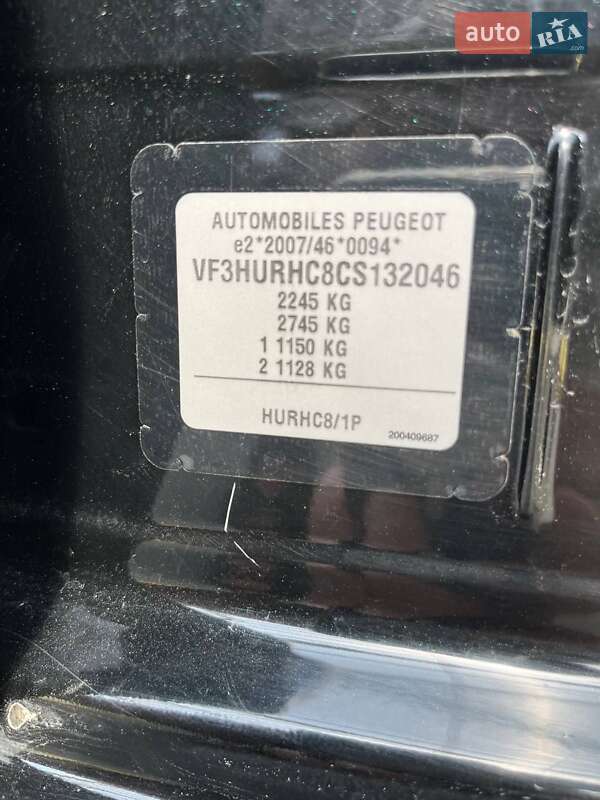 Позашляховик / Кросовер Peugeot 3008 2012 в Рівному