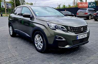 Позашляховик / Кросовер Peugeot 3008 2017 в Чернівцях