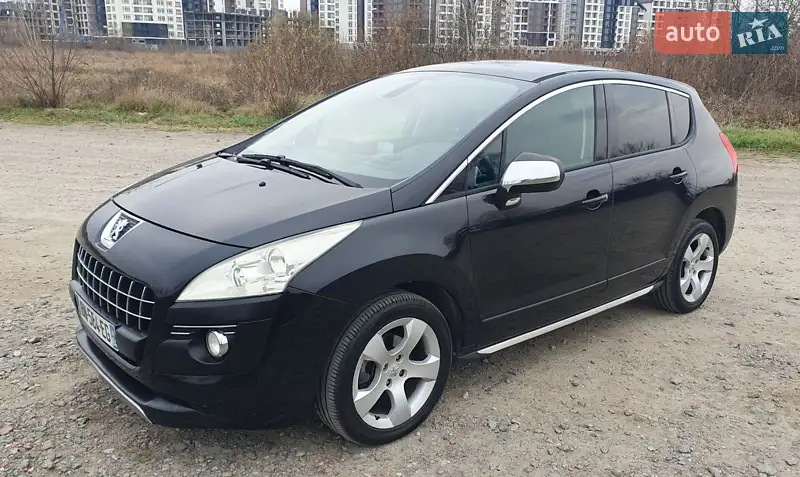 Peugeot 3008 2011