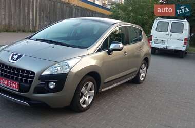 Внедорожник / Кроссовер Peugeot 3008 2009 в Луцке