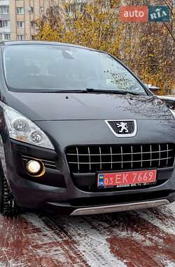 Внедорожник / Кроссовер Peugeot 3008 2011 в Ровно