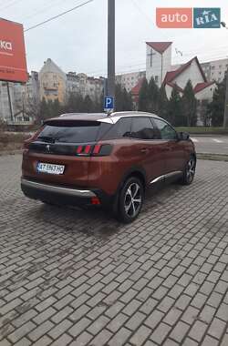 Внедорожник / Кроссовер Peugeot 3008 2018 в 